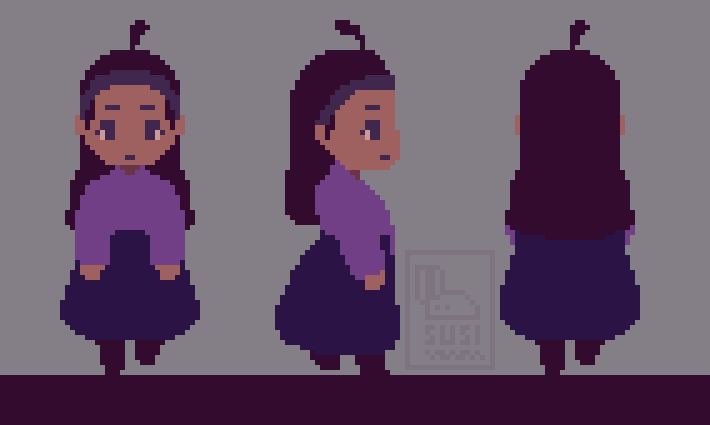 Character Walking cycle