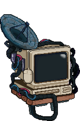 PC asset for the mobile game DAMN! Nation