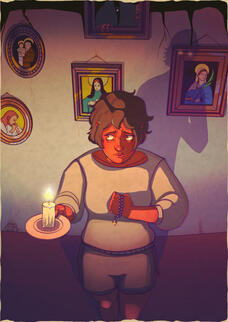 Cover art for the game "Minha Casa" avaliable on Steam