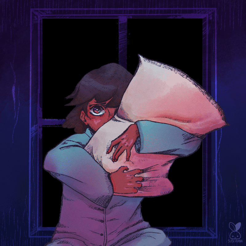 This one was the first draft to the cover of the game &quot;Minha Casa&quot;