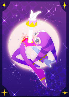 Fanart of the character NiGHTS