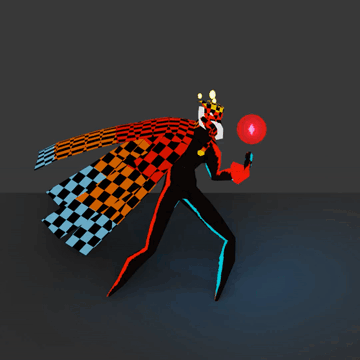 Concept for a creature that would be summoned from tarot cards